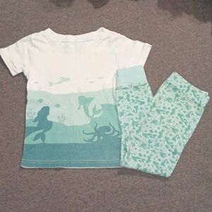 Old Navy Mermaid Pajamas